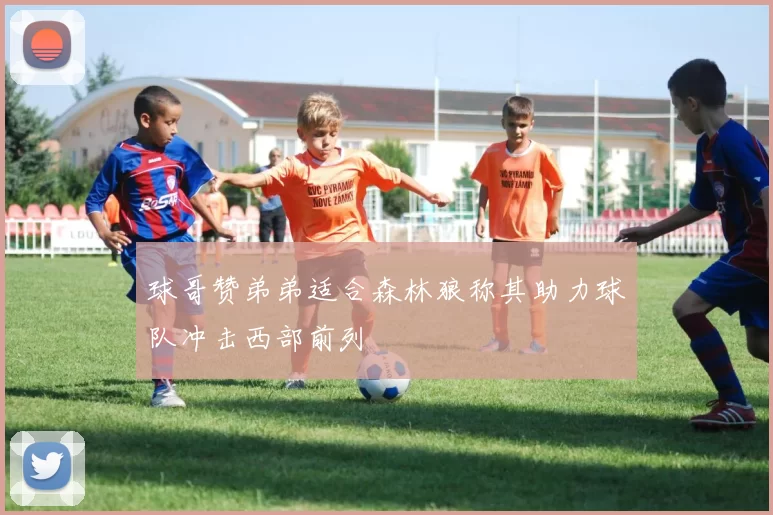 球哥赞弟弟适合森林狼称其助力球队冲击西部前列