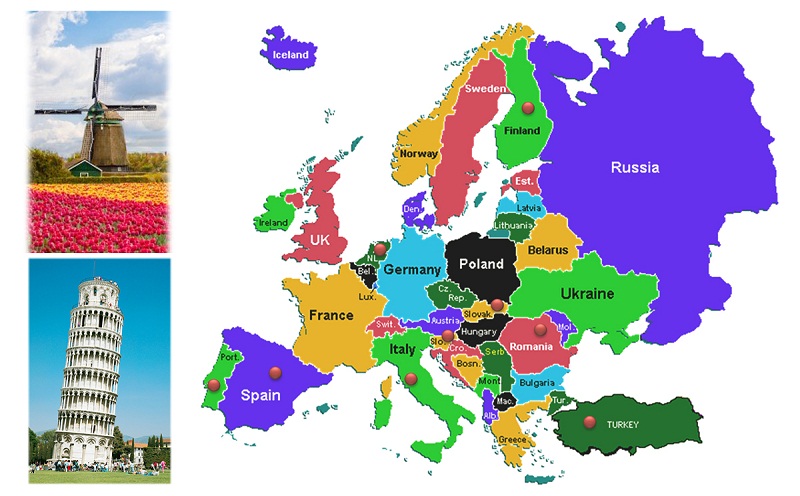 Kiến thức bản đồ Châu Âu: Nguồn tài liệu về bản đồ Châu Âu sẽ giúp bạn thư giãn và học hỏi thông qua các khía cạnh đa dạng và phong phú. Tìm hiểu về địa lý, lịch sử, văn hóa và kinh tế của mỗi quốc gia và khu vực Châu Âu.